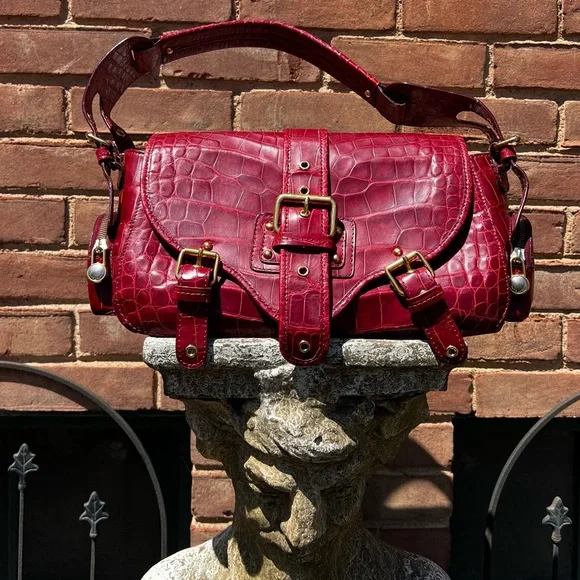 Marc Jacobs Alligator Carmen Bag